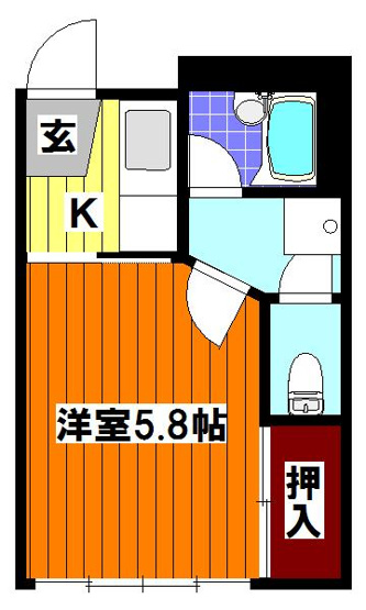 【間取り】 | ドエリングハウス小山