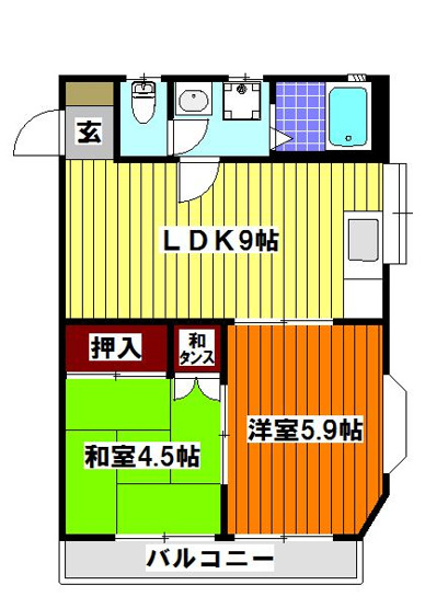 【間取り】 | メゾン335