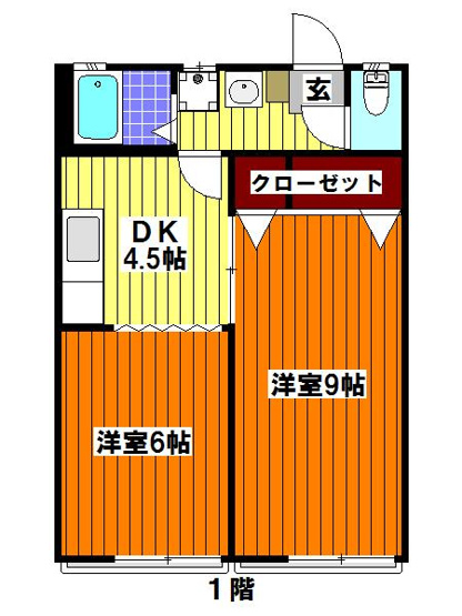 【間取り】 | メゾン335