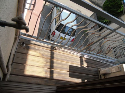 【バルコニー】 | モリカネハイツ