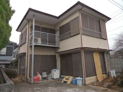 【外観】 | モリカネハイツ