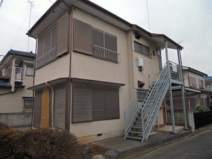 【外観】 | モリカネハイツ