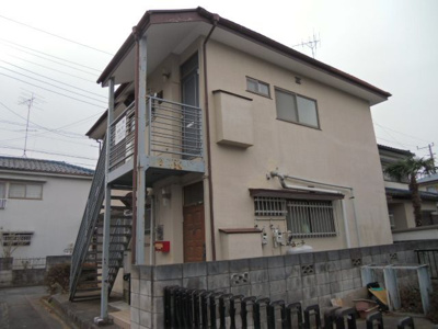 【外観】 | モリカネハイツ