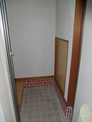 【玄関】 | モリカネハイツ