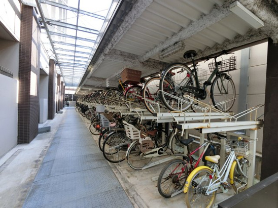 【エントランス】駐輪場