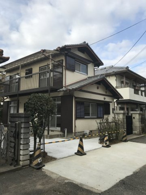 【駐車場】 | 中穂積3丁目貸家