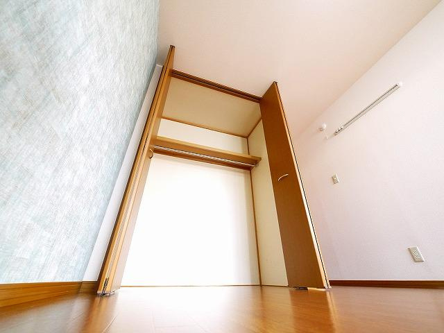 ラフィーネ結崎　Ｂ棟の収納|十分な収納スペースがあります