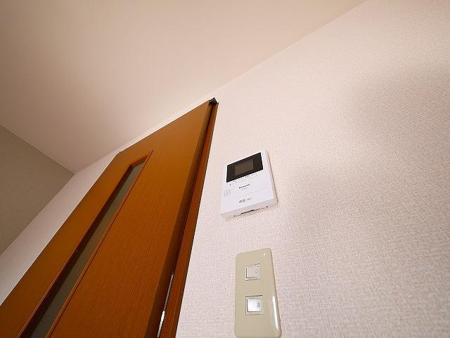 ラフィーネ結崎　Ｂ棟のセキュリティ|モニター付きインターホン