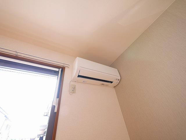 ラフィーネ結崎　Ｂ棟の設備|エアコン一台付き