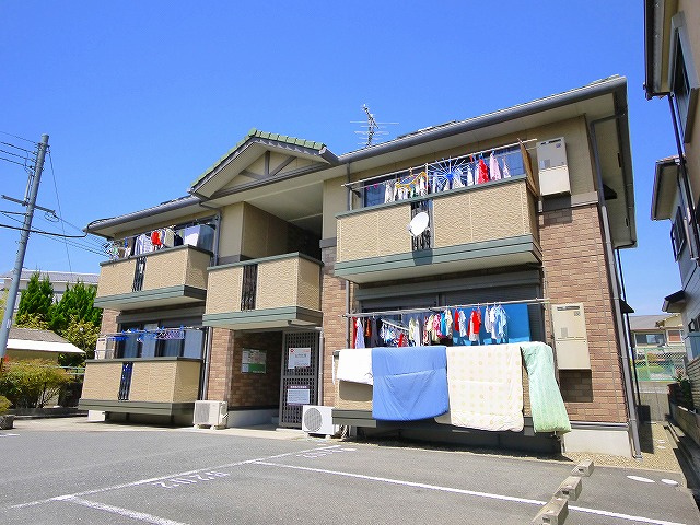 ラフィーネ結崎　Ｂ棟の外観|外観も気になるポイント