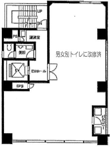 富善ビルの外観
