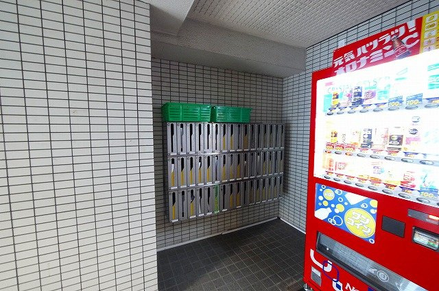 白樺ハイツ大宮Ⅲのその他共用部分|集合ポストはこちらです。