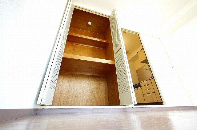 白樺ハイツ大宮Ⅲの収納|衣類やお布団もしっかり収納できますよ