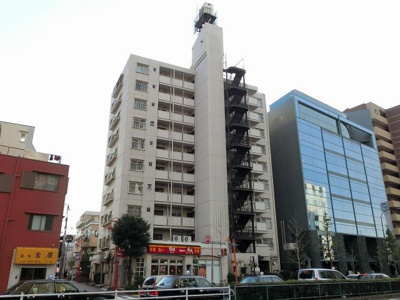 【外観】 | スカイパーク多摩川 | 京急空港線「穴守稲荷」駅徒歩2分と好立地！
