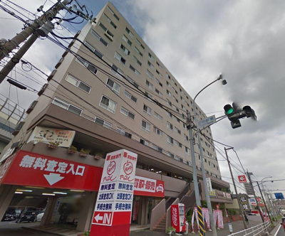 【外観】 | 東急江田駅前ドエリング | 北・南側洋室は二重サッシ採用！5階部分・南向きにつき陽当り・眺望良好♪