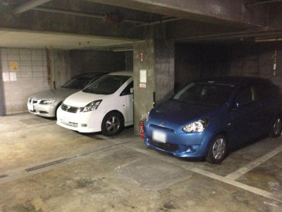 【駐車場】 | ダイアパレス新丸子
