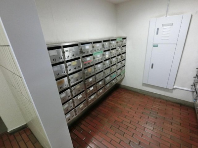 【その他共用部分】 | ファミール東鶴見 | ポスト