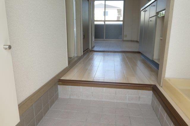 エスポワール老松の玄関