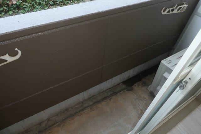 エスポワール老松のバルコニー