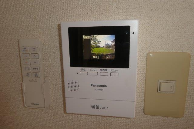エスポワール老松のセキュリティ|ＴＶインターホン