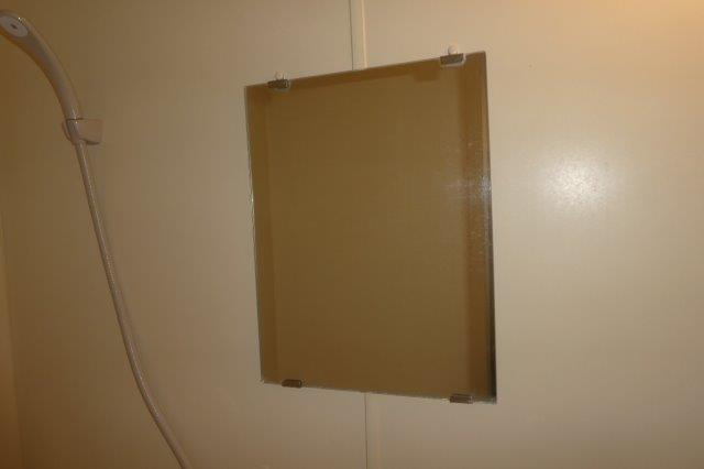 エスポワール老松の浴室|浴室鏡