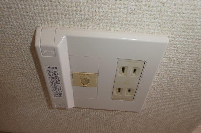 エスポワール老松の設備|電話モジュラー