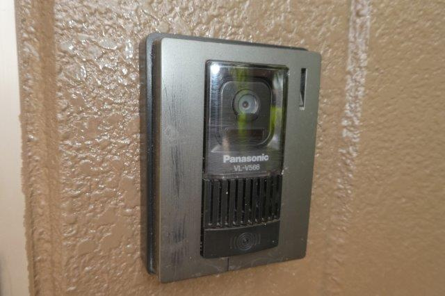 エスポワール老松のセキュリティ|ＴＶインターホン