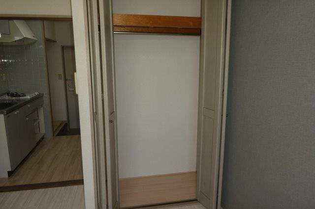 エスポワール老松の収納|クローゼット