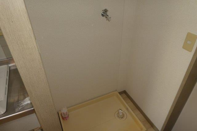 エスポワール老松のその他|洗濯機置き場