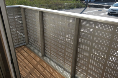 【バルコニー】 | ウィステリア宮永