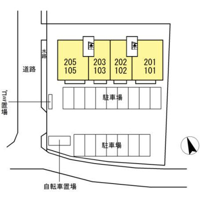 【区画図】 | ウィステリア宮永