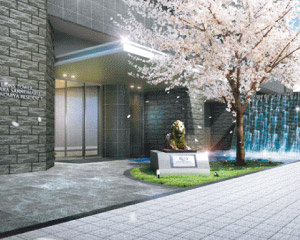 ライオンズタワー大阪三の丸のエントランス|イメージ