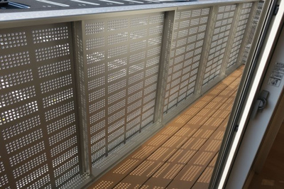 【バルコニー】 | ウィステリア宮永