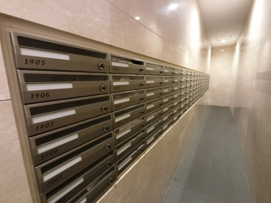 【エントランス】メールボックス