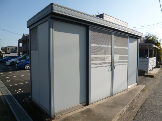 倉敷市八王寺町のアパートのその他共用部分|敷地内ゴミST・当番なし