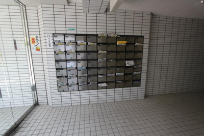【その他共用部分】 | エルミタージュ仙台 | メールBOX