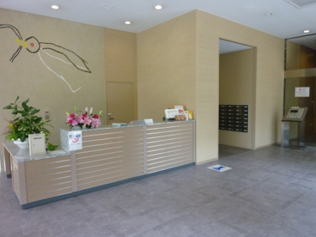 【エントランス】コンシェルジュカウンター