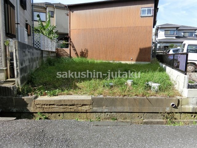 八千代市大和田　売地の外観