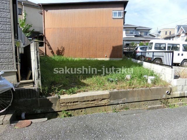 八千代市大和田　売地の外観