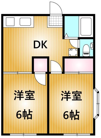 【間取り】 | メゾンカトレア