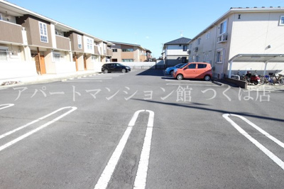 【駐車場】 | ヴィラ・フォンターナⅡ