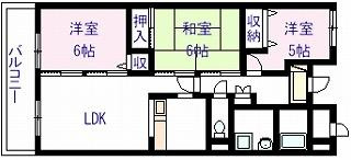 【間取り】 | バンブーコート
