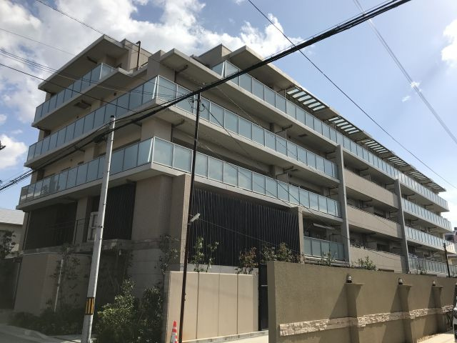 ブランズ芦屋浜町の外観