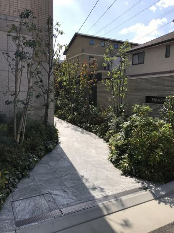 ブランズ芦屋浜町の外観