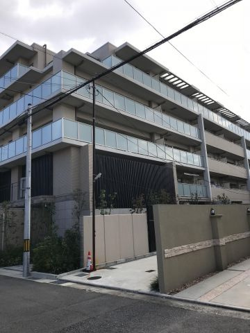 ブランズ芦屋浜町の外観