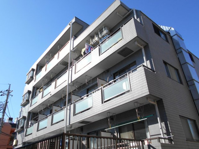 【外観】 | フローラルマンション | きれいな外観です