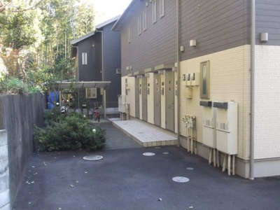 【外観】 | ガーデンヒルズ | 外観も気になるポイント