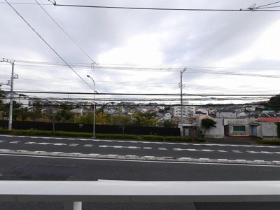 【展望】 | クレイドルガーデン鍛冶ヶ谷 | 目の前開けてますので日当たり良好です
