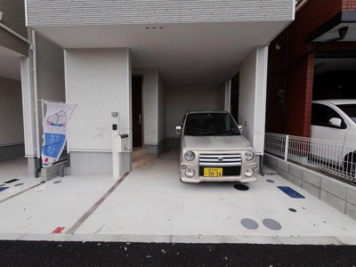 【駐車場】 | クレイドルガーデン鍛冶ヶ谷
