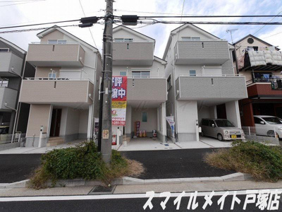 【外観】 | クレイドルガーデン鍛冶ヶ谷 | 広々とした３ＬＤＫの戸建て住宅です